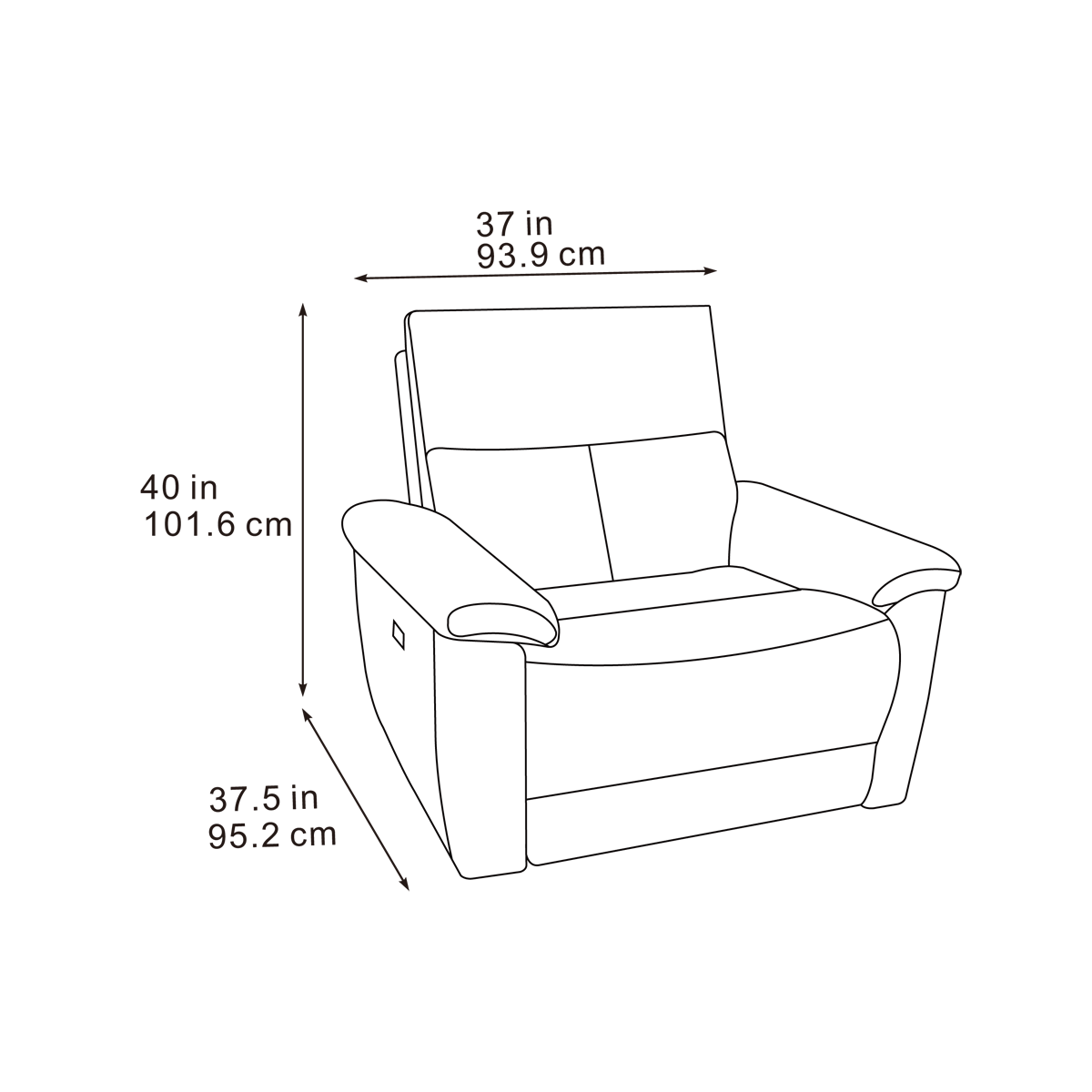 Kelso Armchair