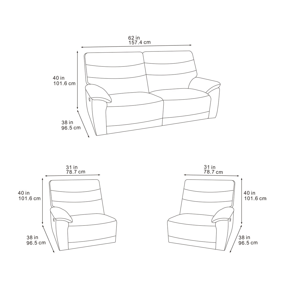 Tarland 2 Seater