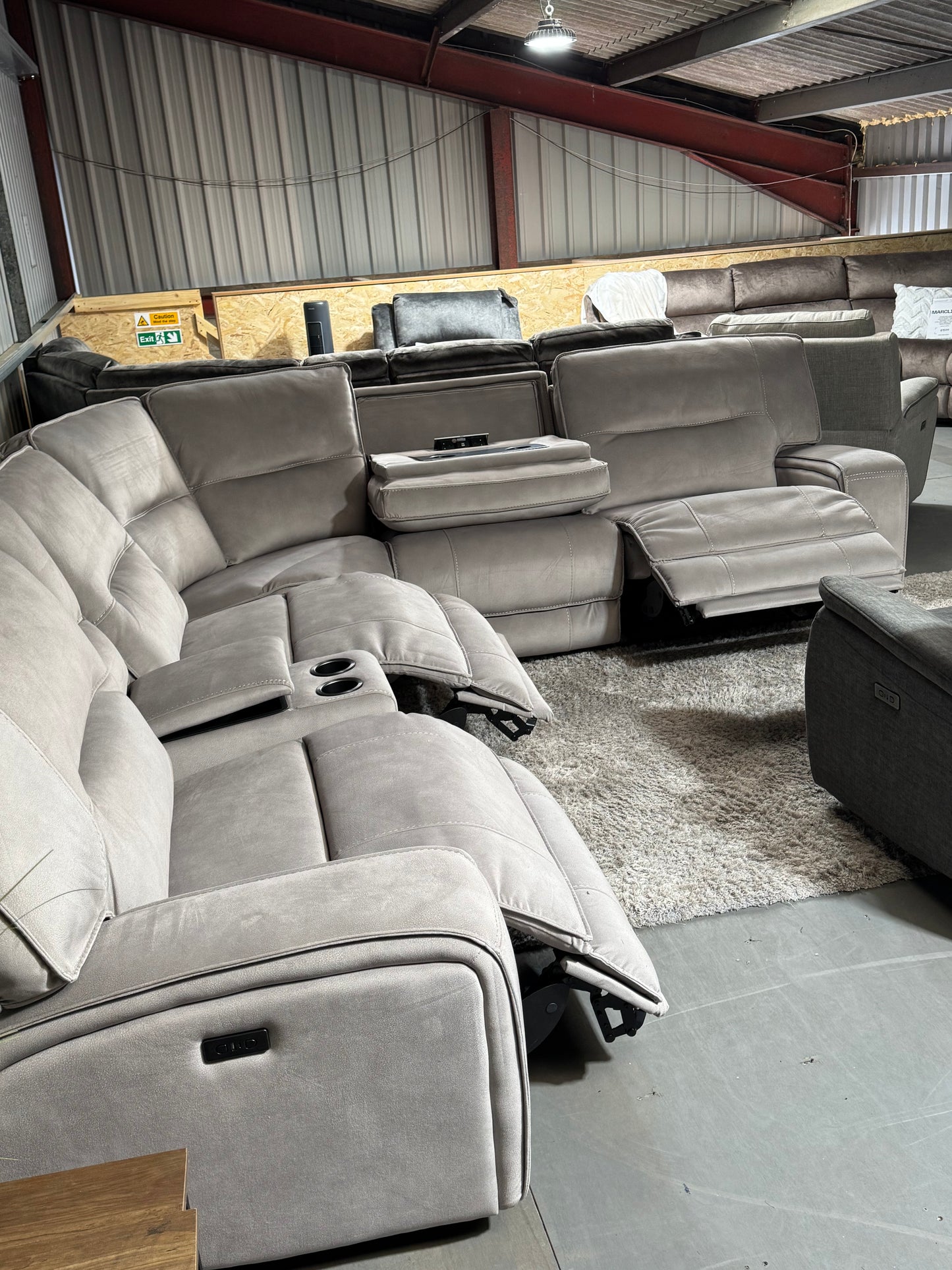 Caledonia Corner Sofa