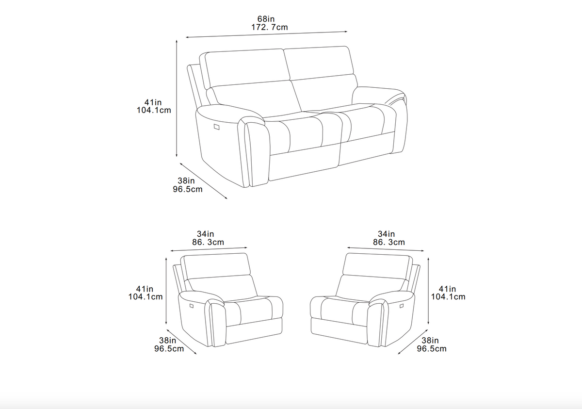 Marcliffe 2 Seater
