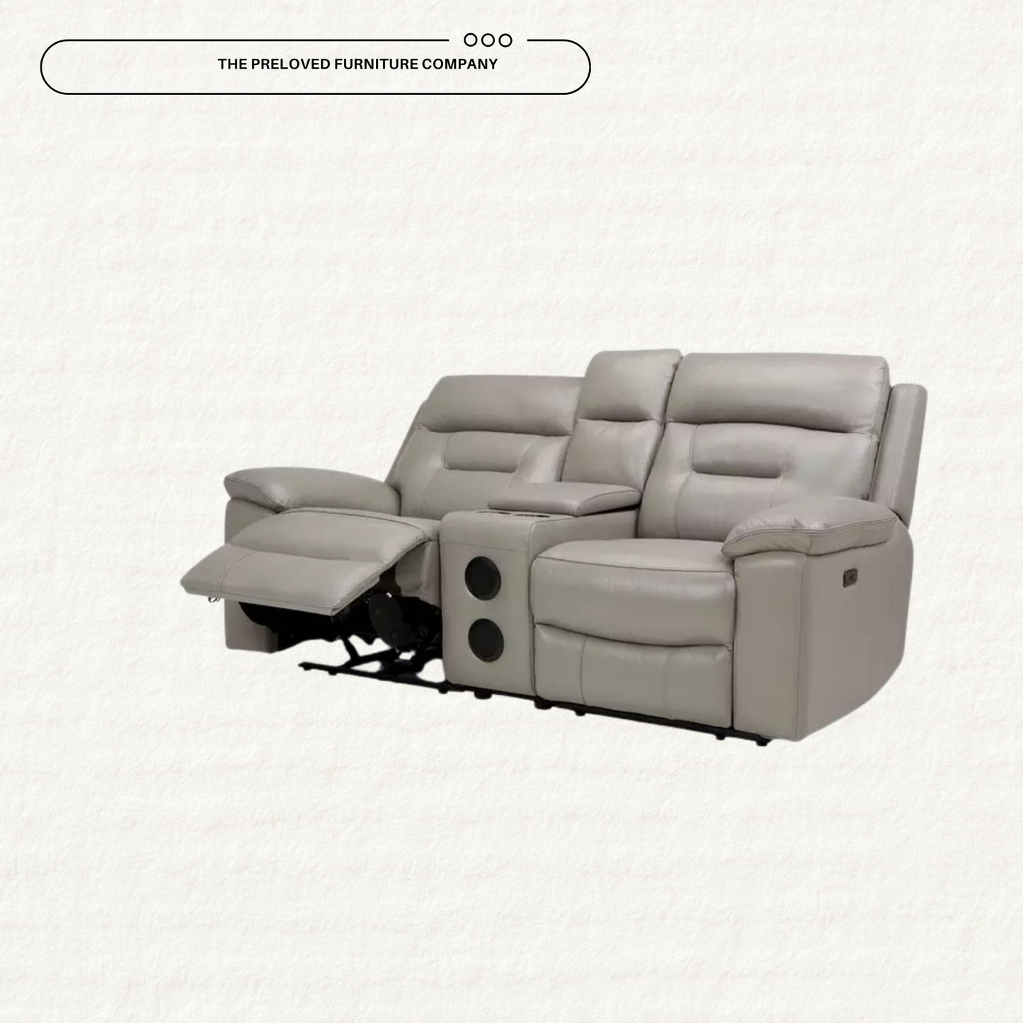2 Seater Sofa with Console