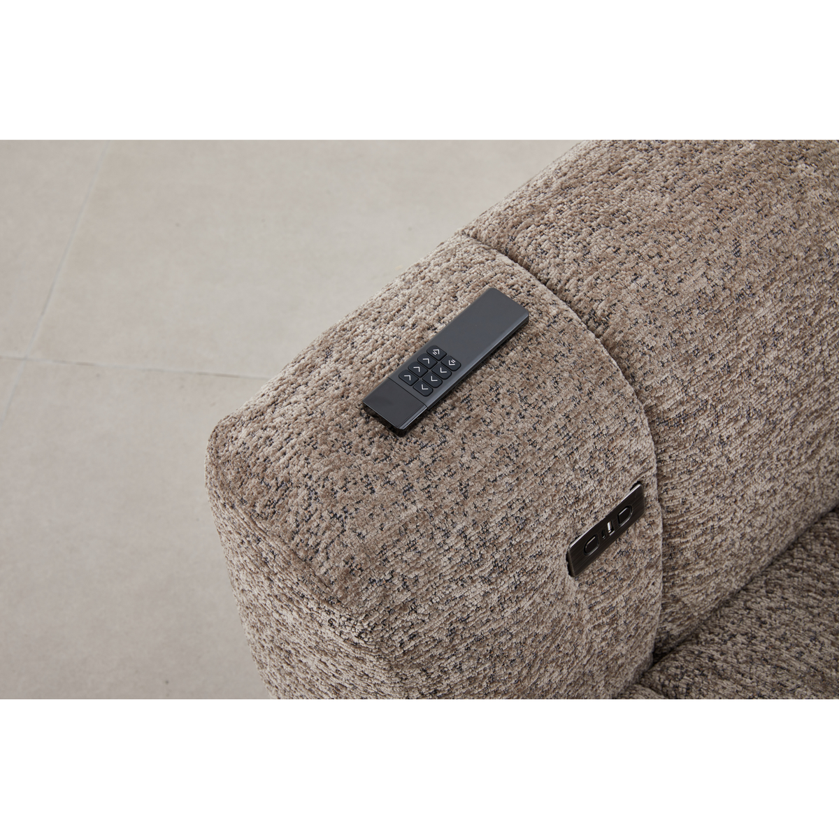 Arden 3 Seater Power Slider