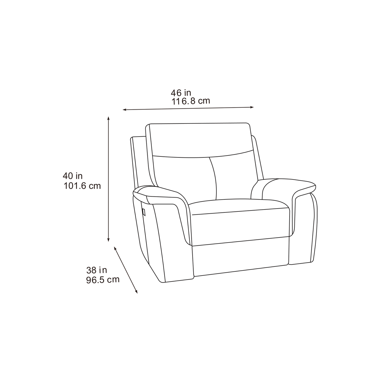 Albyn Armchair (Corner Match)