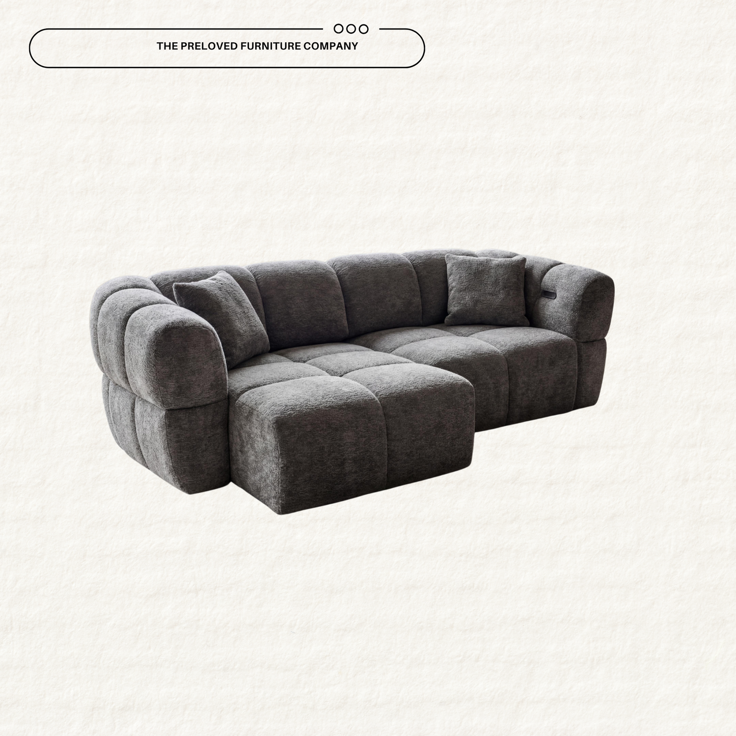 Arden 3 Seater Power Slider