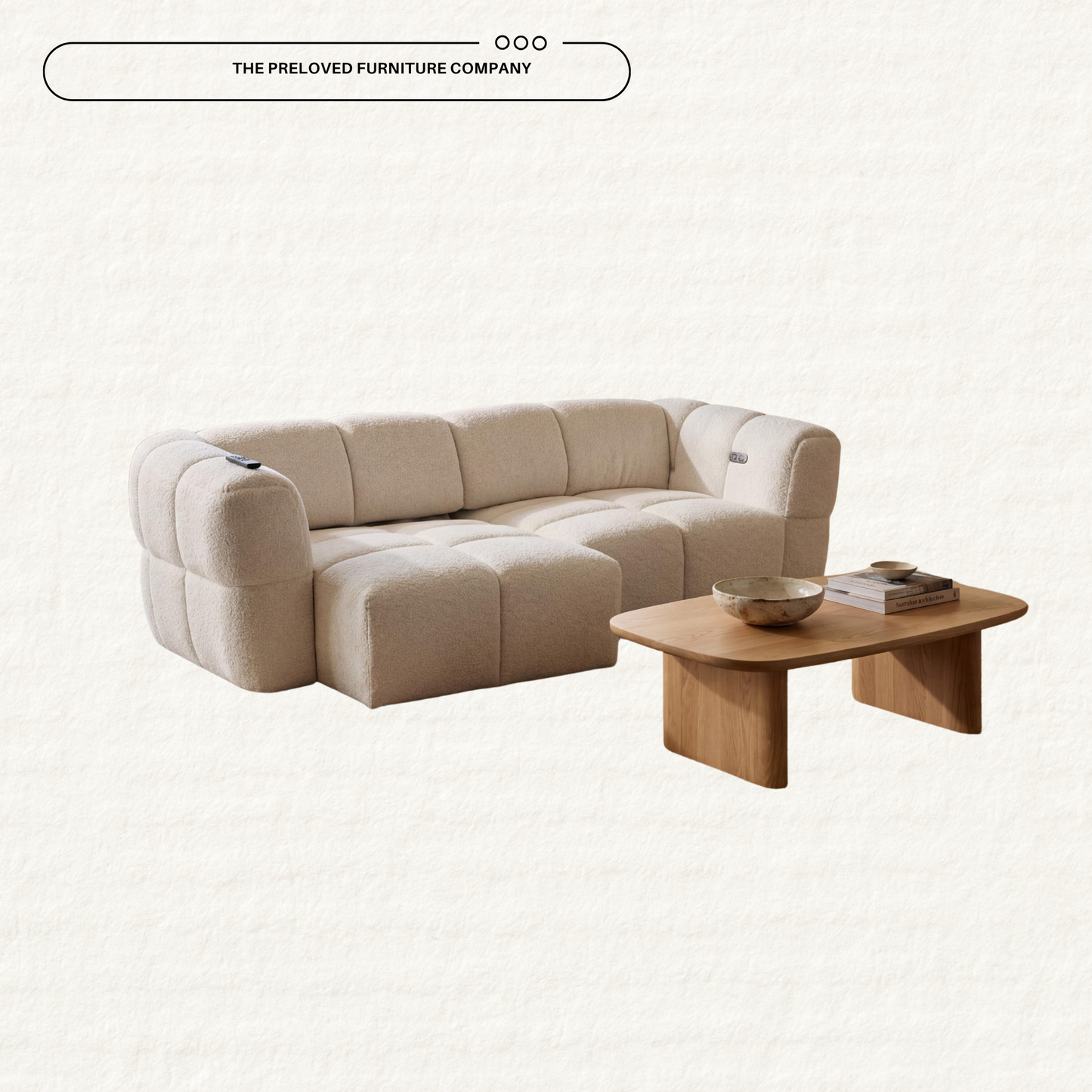 Arden 3 Seater Power Slider