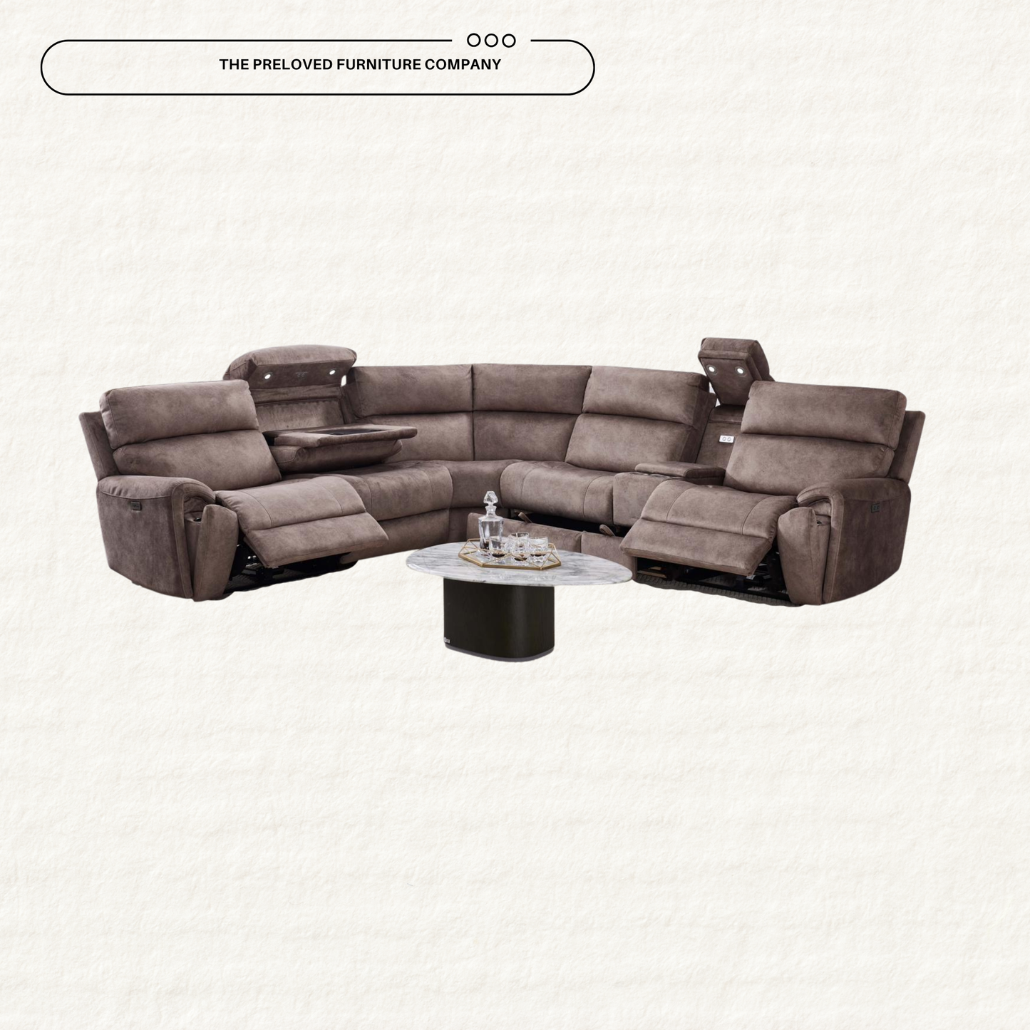 Marcliffe Corner Sofa
