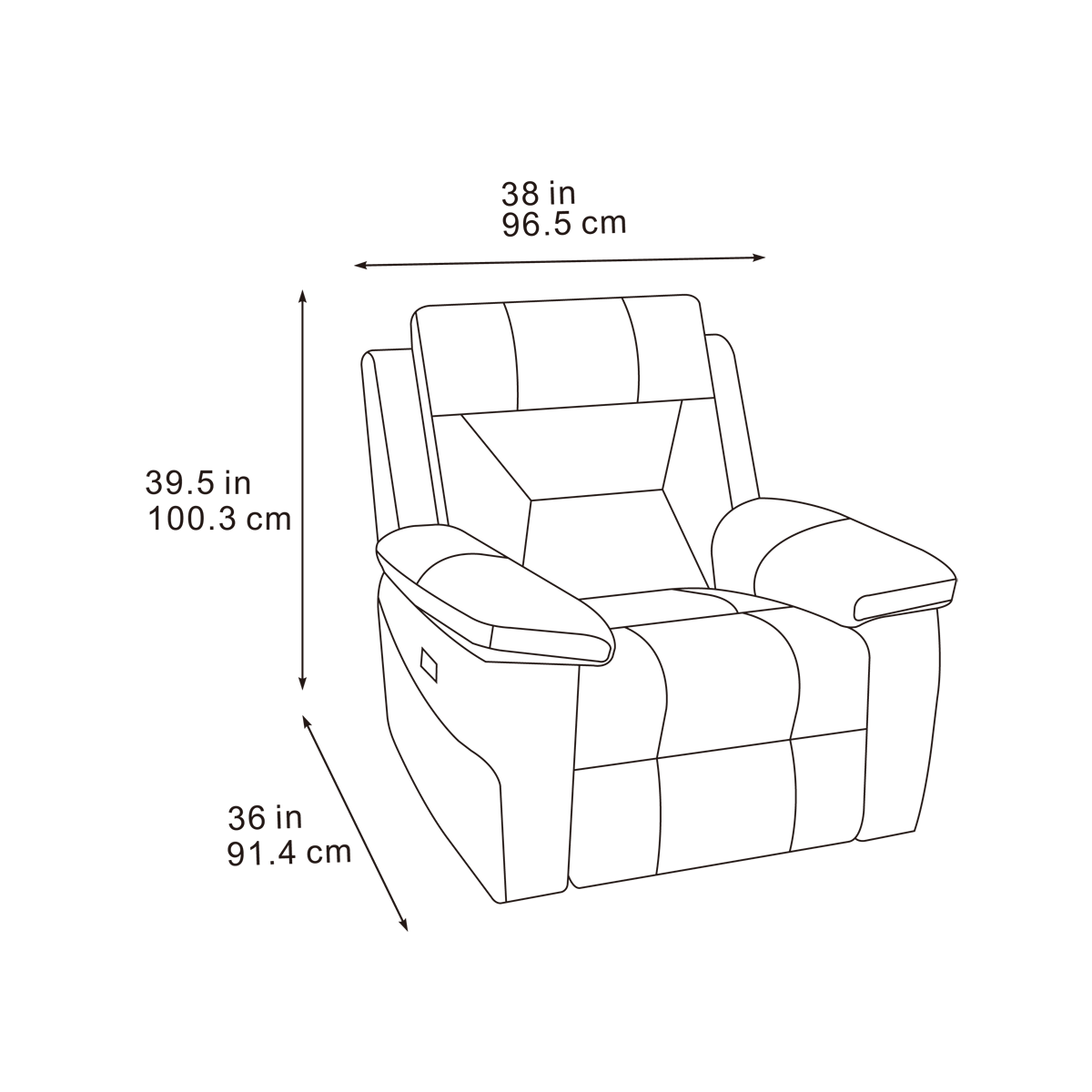 Belmont Armchair
