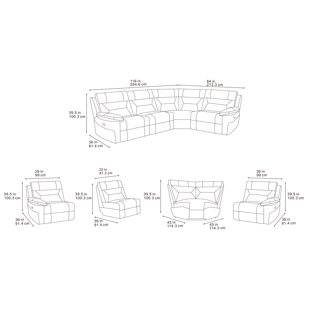 Belmont Corner Sofa