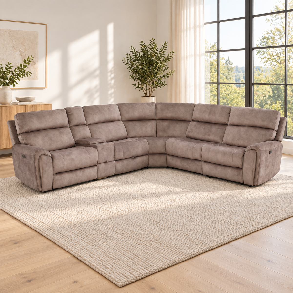 Marcliffe Corner Sofa