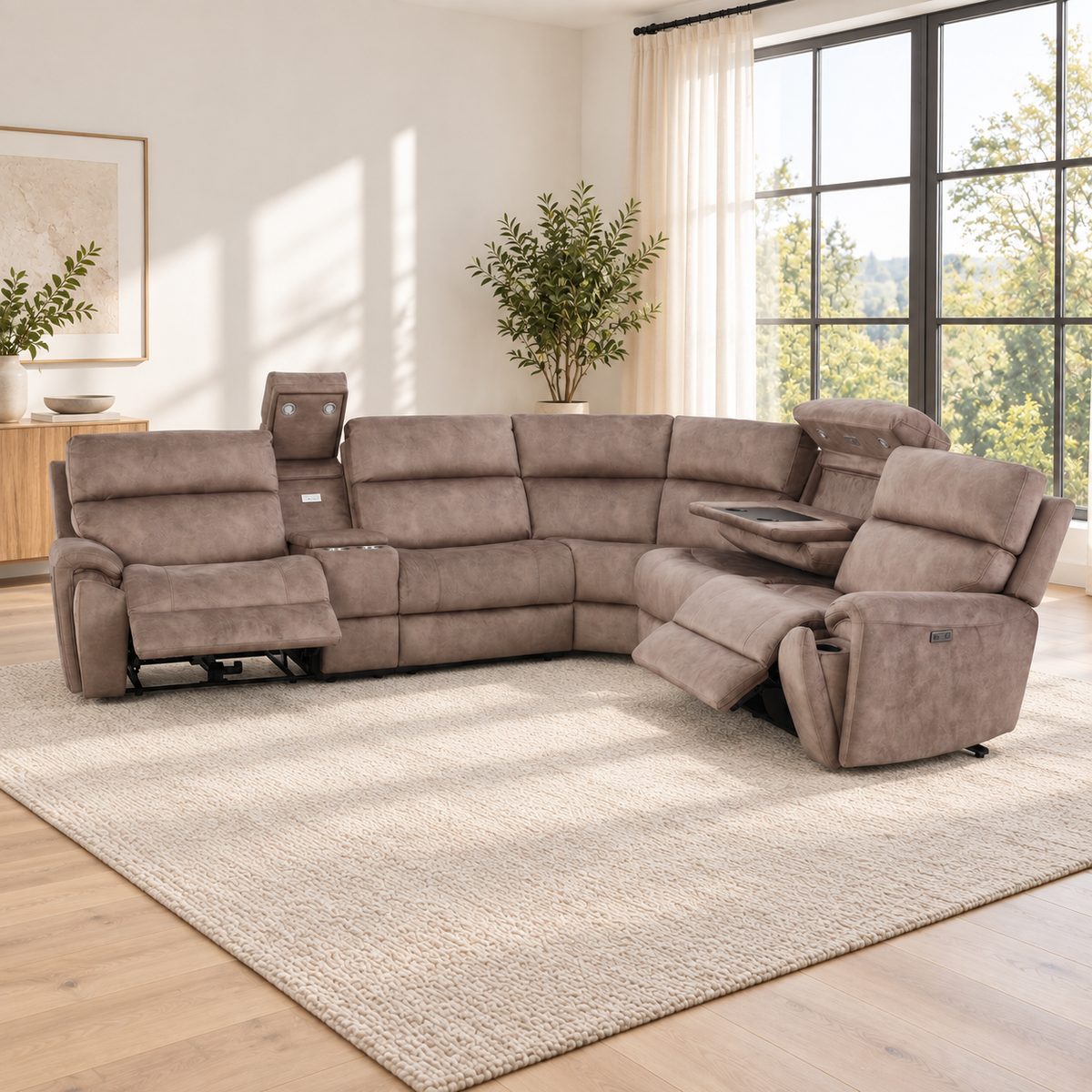 Marcliffe Corner Sofa