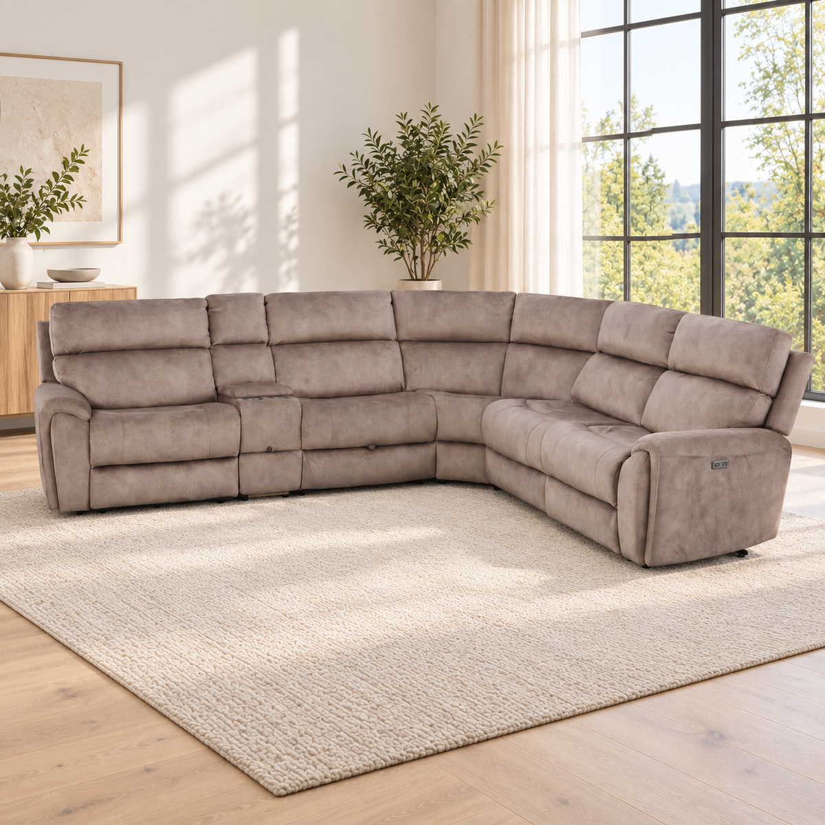 Marcliffe Corner Sofa