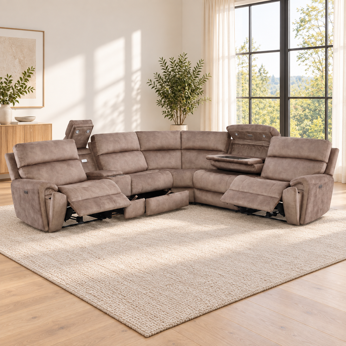 Marcliffe Corner Sofa
