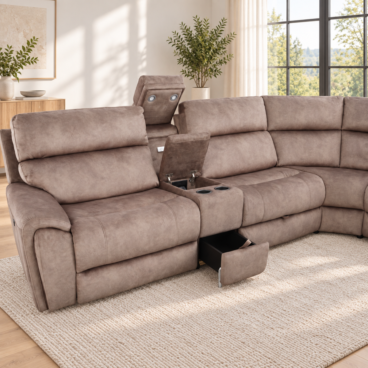 Marcliffe Corner Sofa