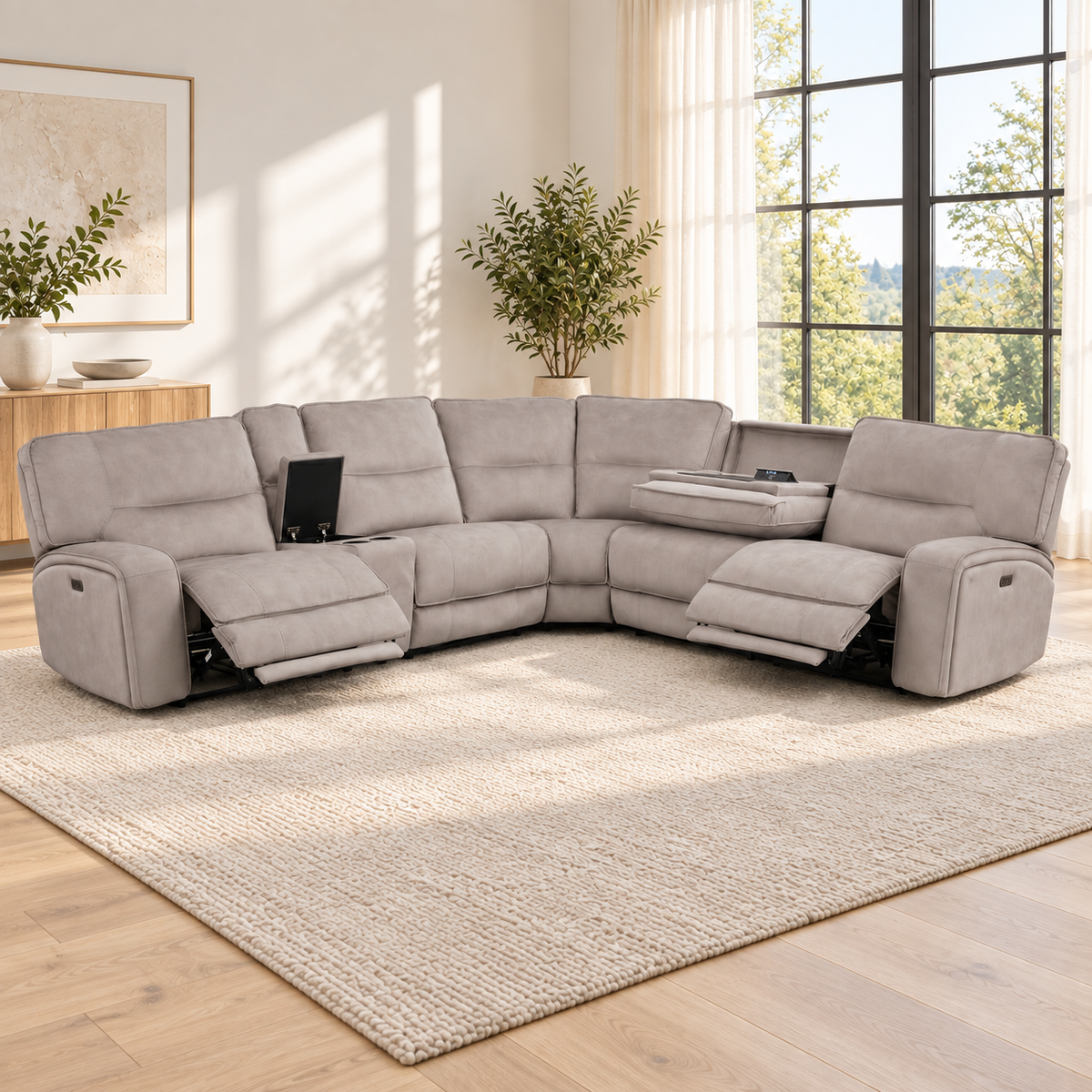 Caledonia Corner Sofa