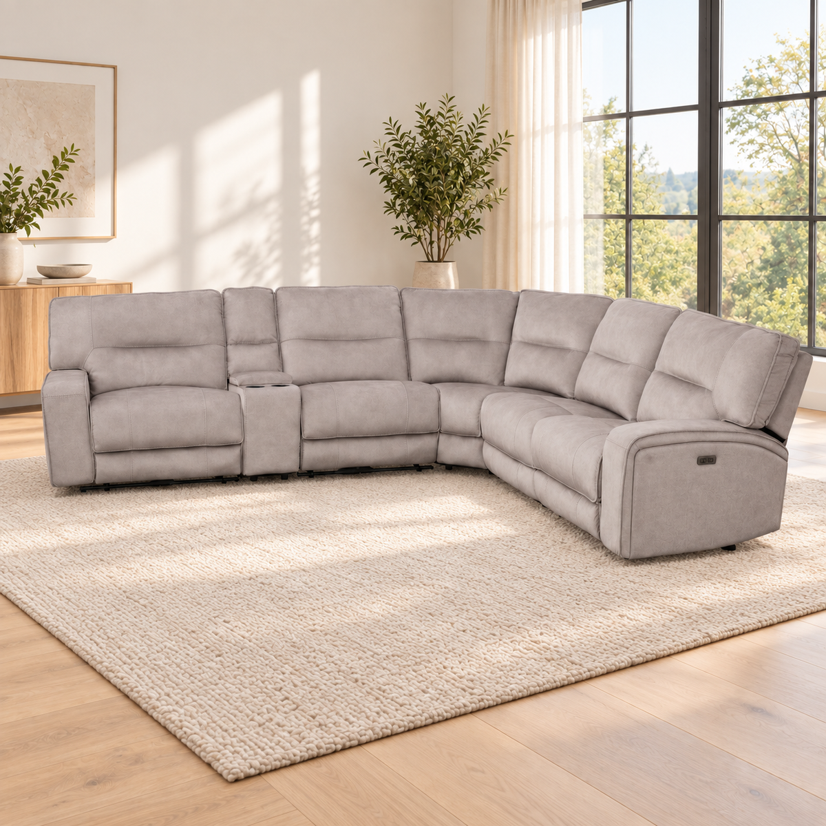 Caledonia Corner Sofa