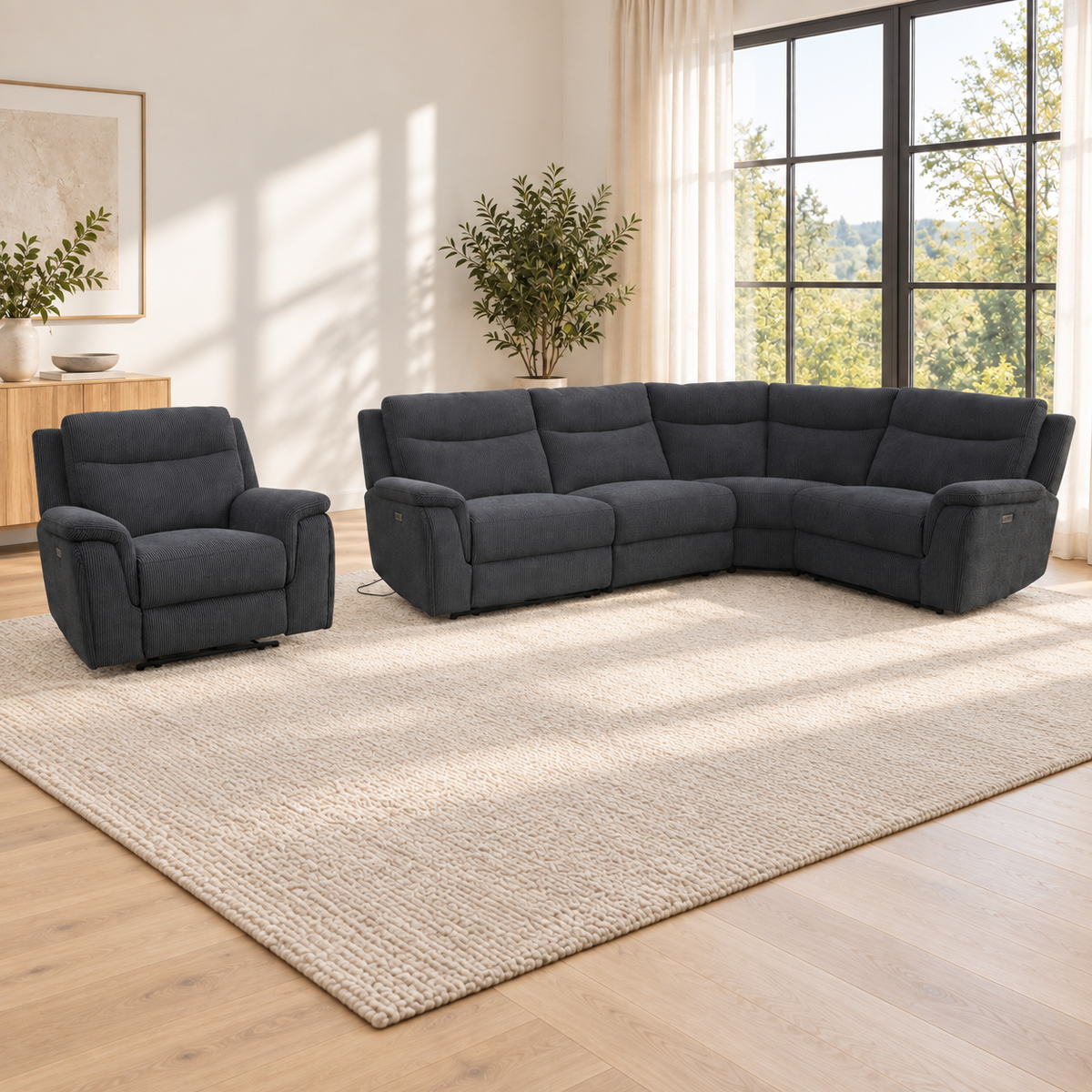 Albyn Armchair (Corner Match)