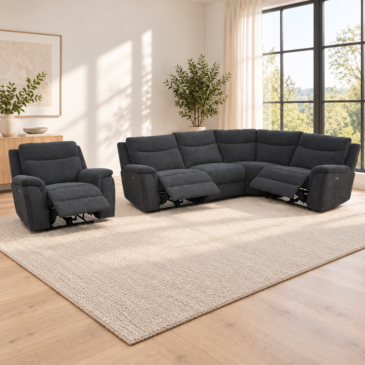 Albyn Armchair (Corner Match)