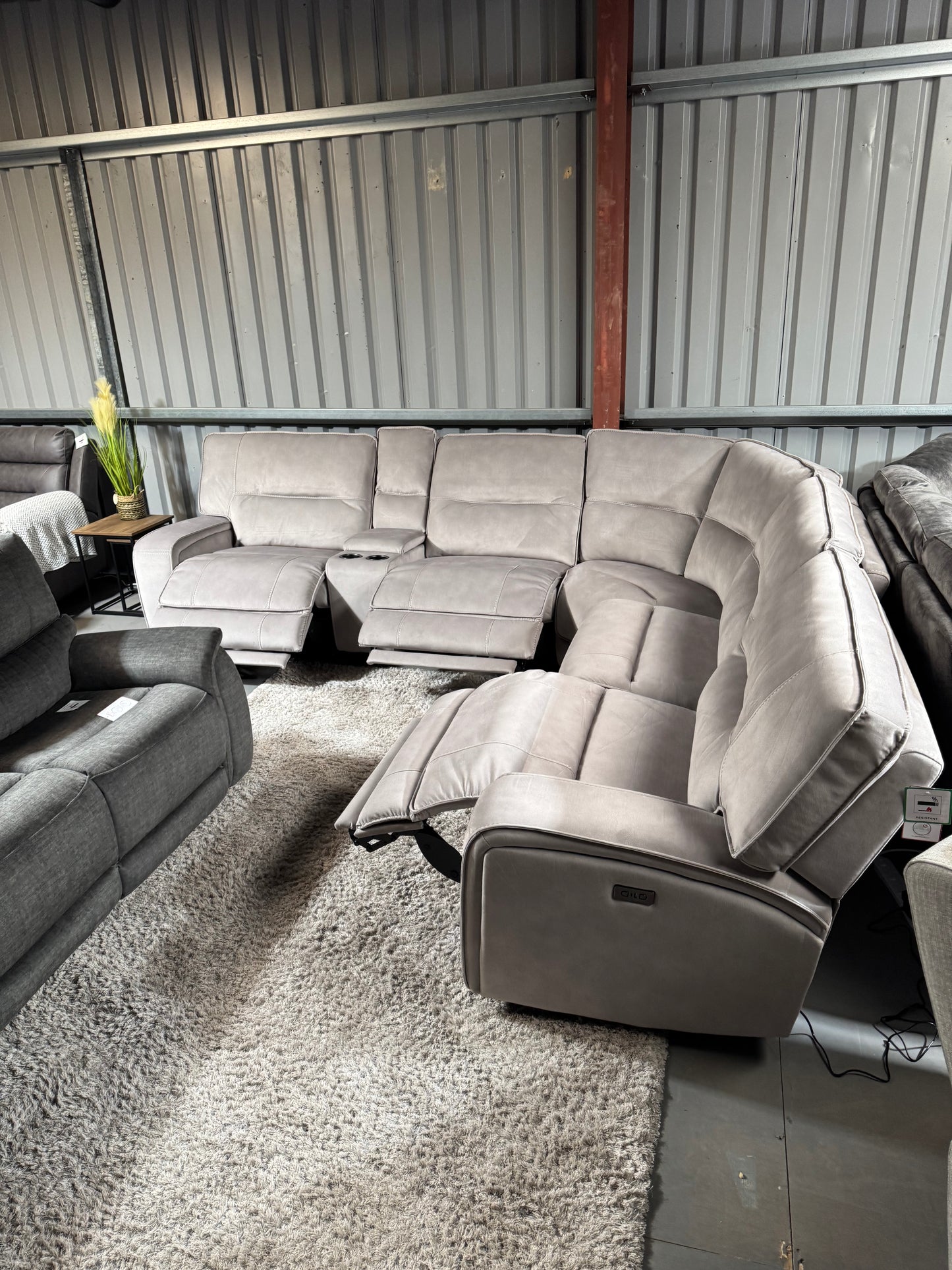 Caledonia Corner Sofa
