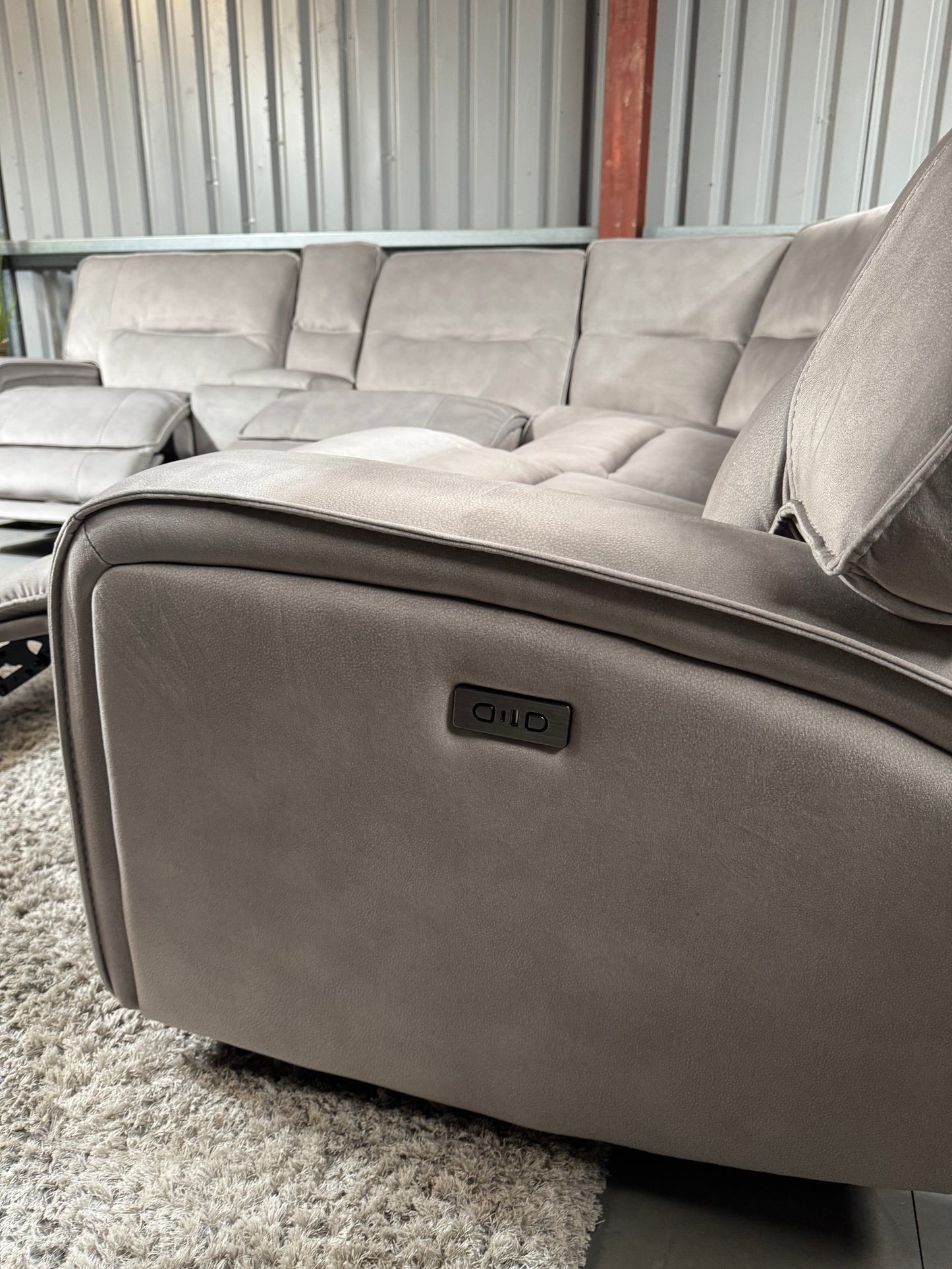 Caledonia Corner Sofa