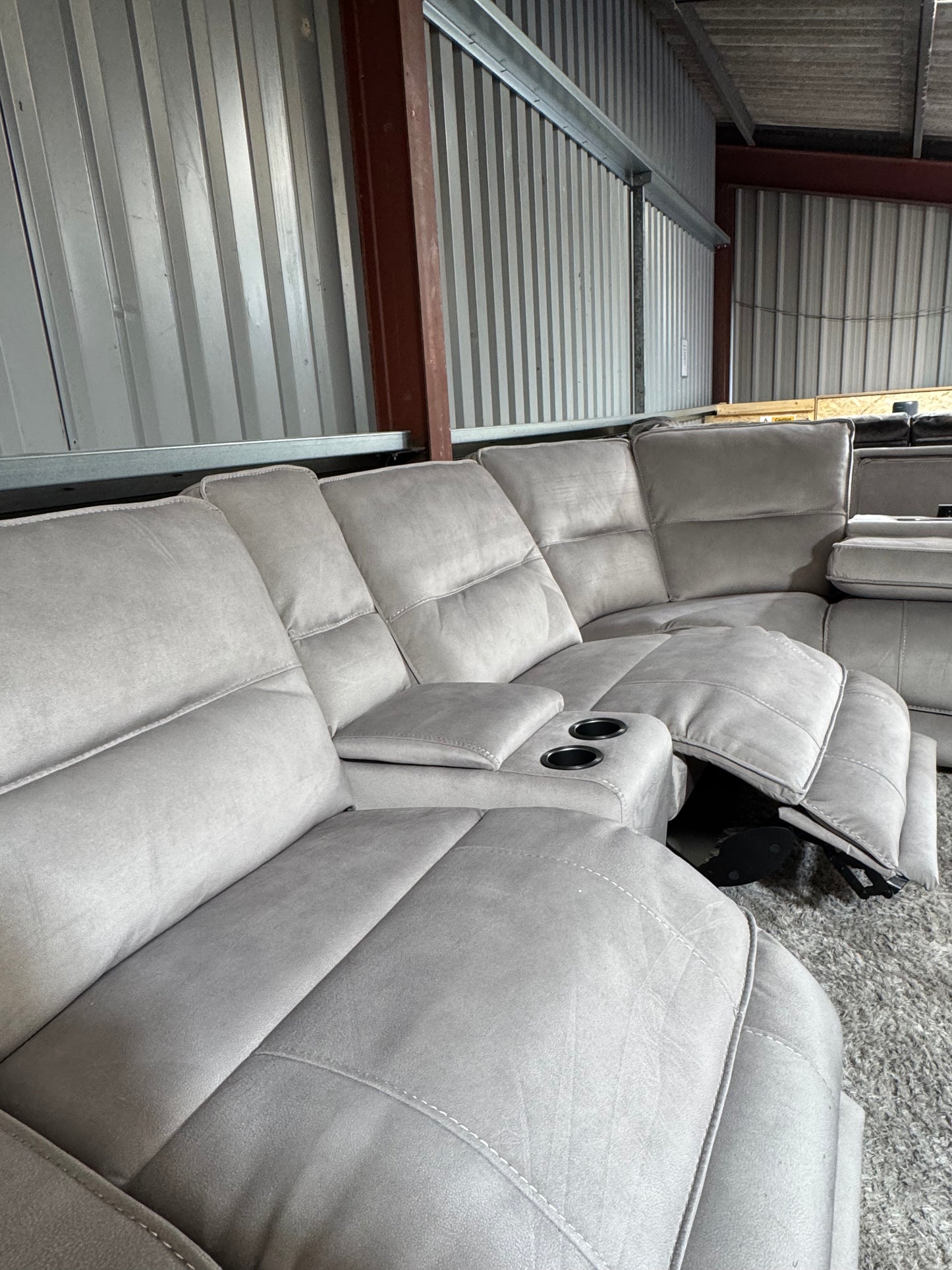 Caledonia Corner Sofa