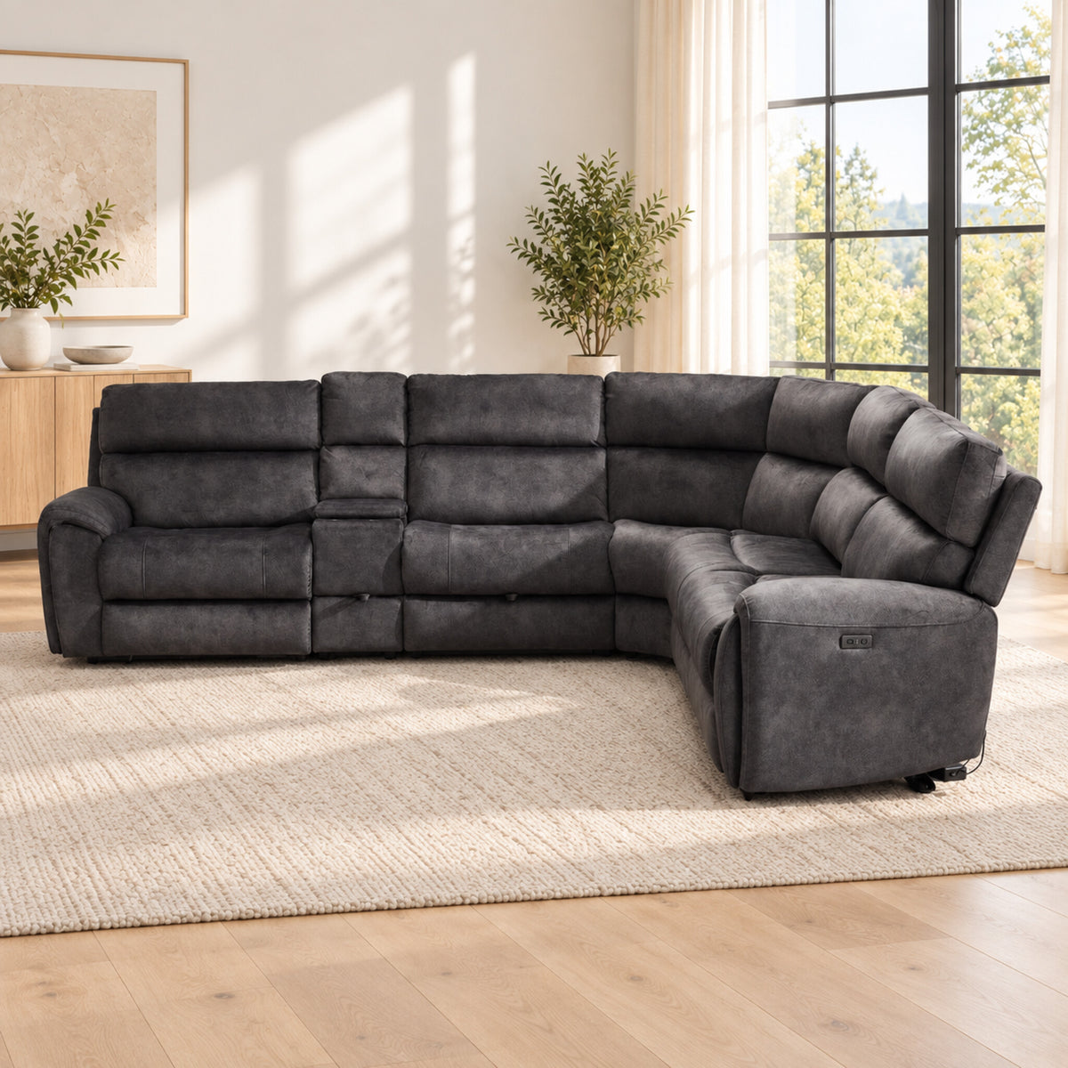 Marcliffe Corner Sofa