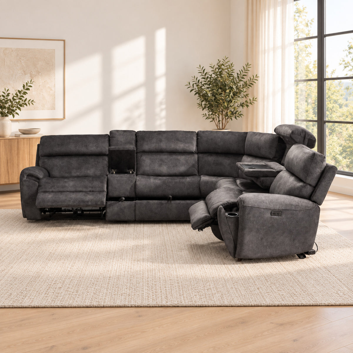 Marcliffe Corner Sofa