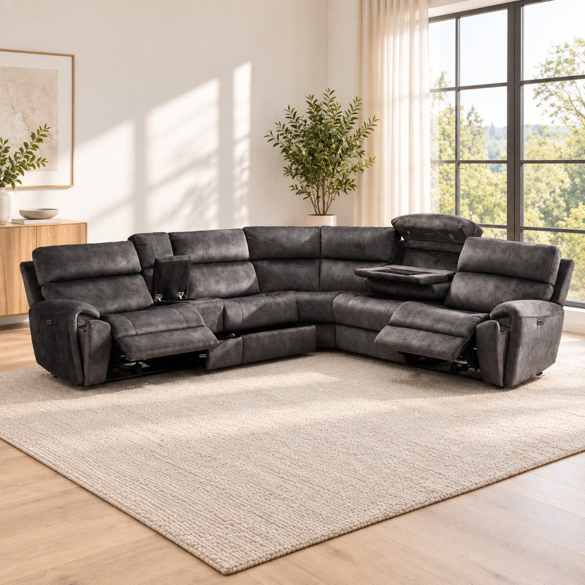 Marcliffe Corner Sofa