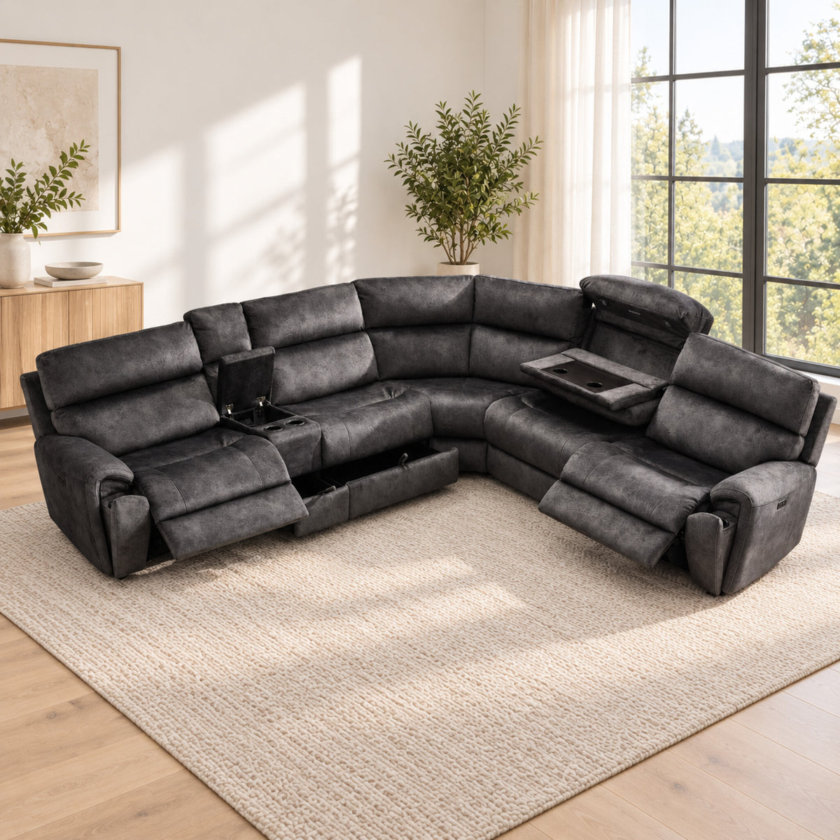 Marcliffe Corner Sofa
