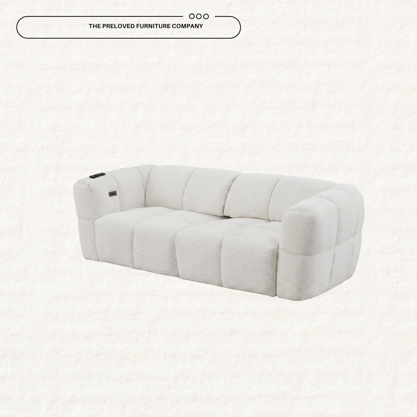 Arden 3 Seater Power Slider