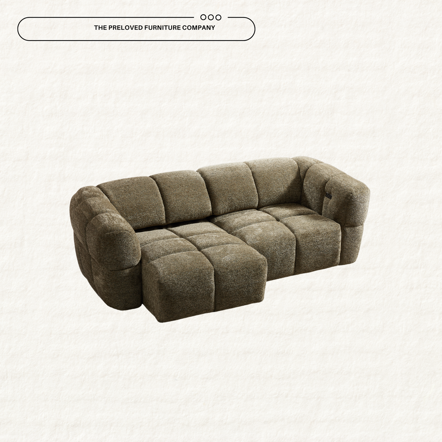 Arden 3 Seater Power Slider