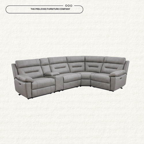 Leather Belmont Corner Sofa